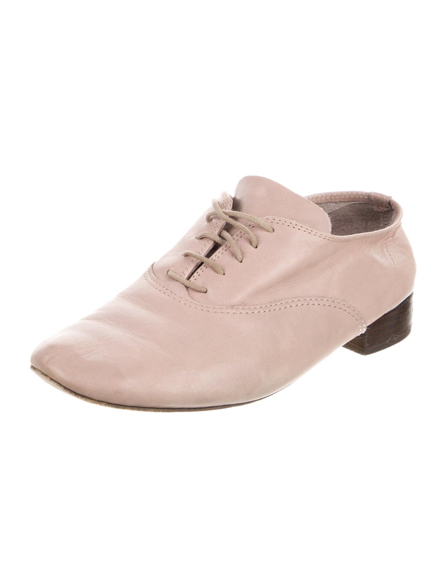 Repetto Leather Oxfords