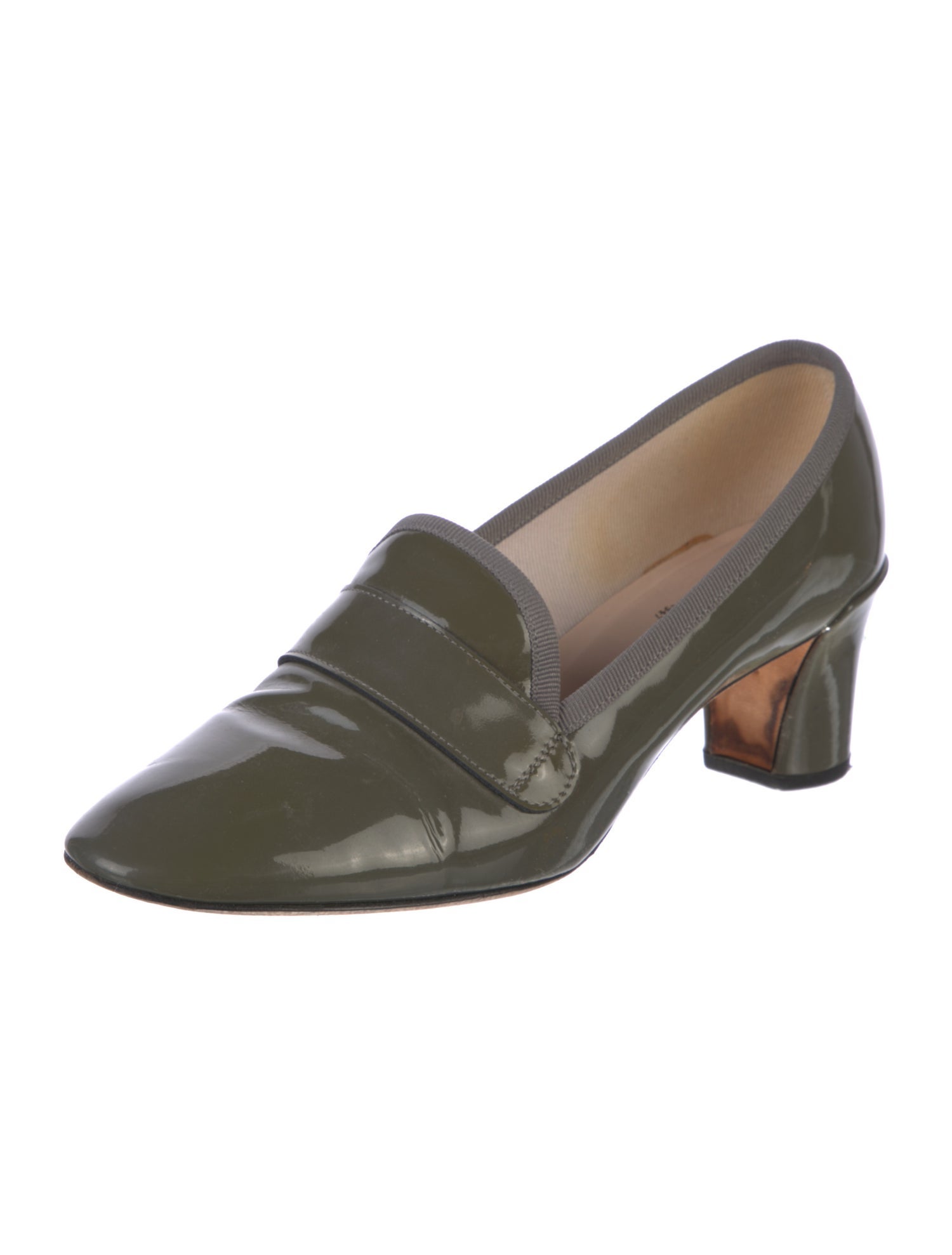 Repetto Patent Leather Pumps