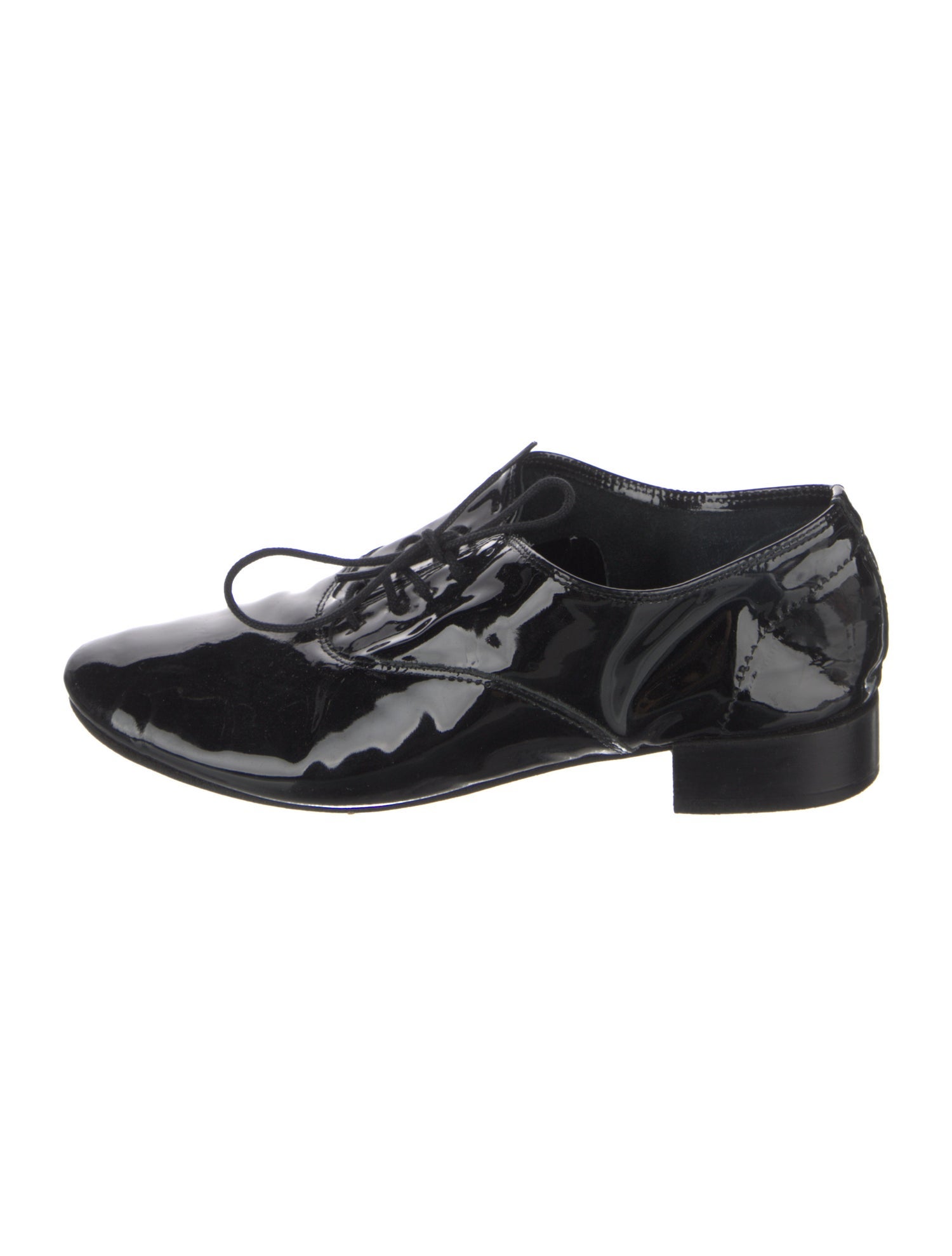 Repetto Patent Leather Oxfords
