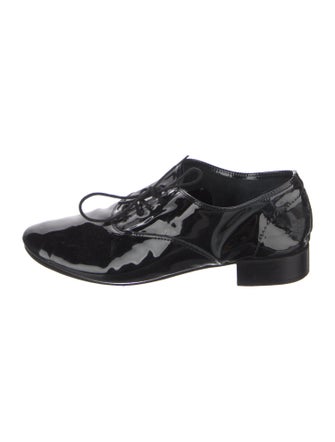 Repetto Patent Leather Oxfords