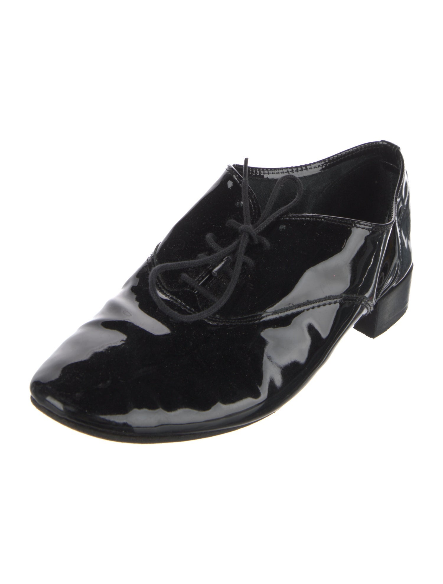 Repetto Patent Leather Oxfords