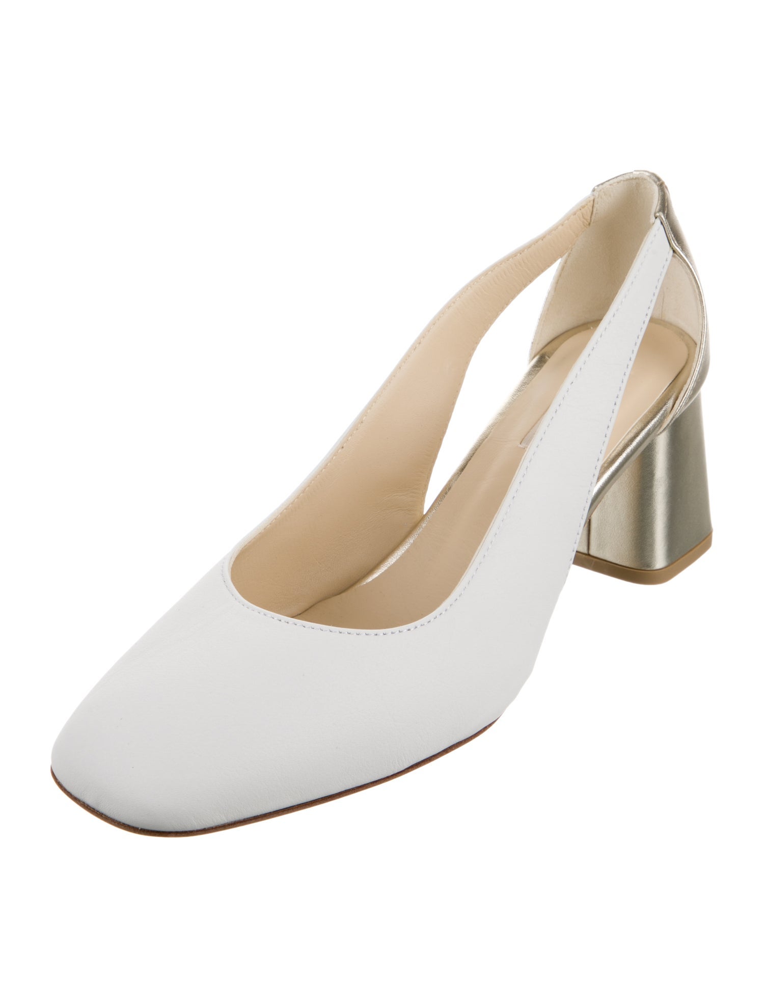 Repetto Leather Slingback Pumps
