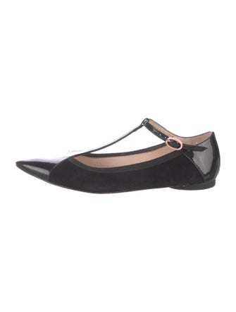 Repetto Suede Flats