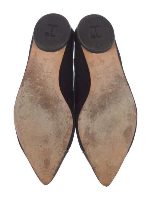 Repetto Suede Flats