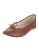 Repetto Leather Ballet Flats