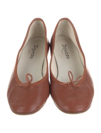 Repetto Leather Ballet Flats