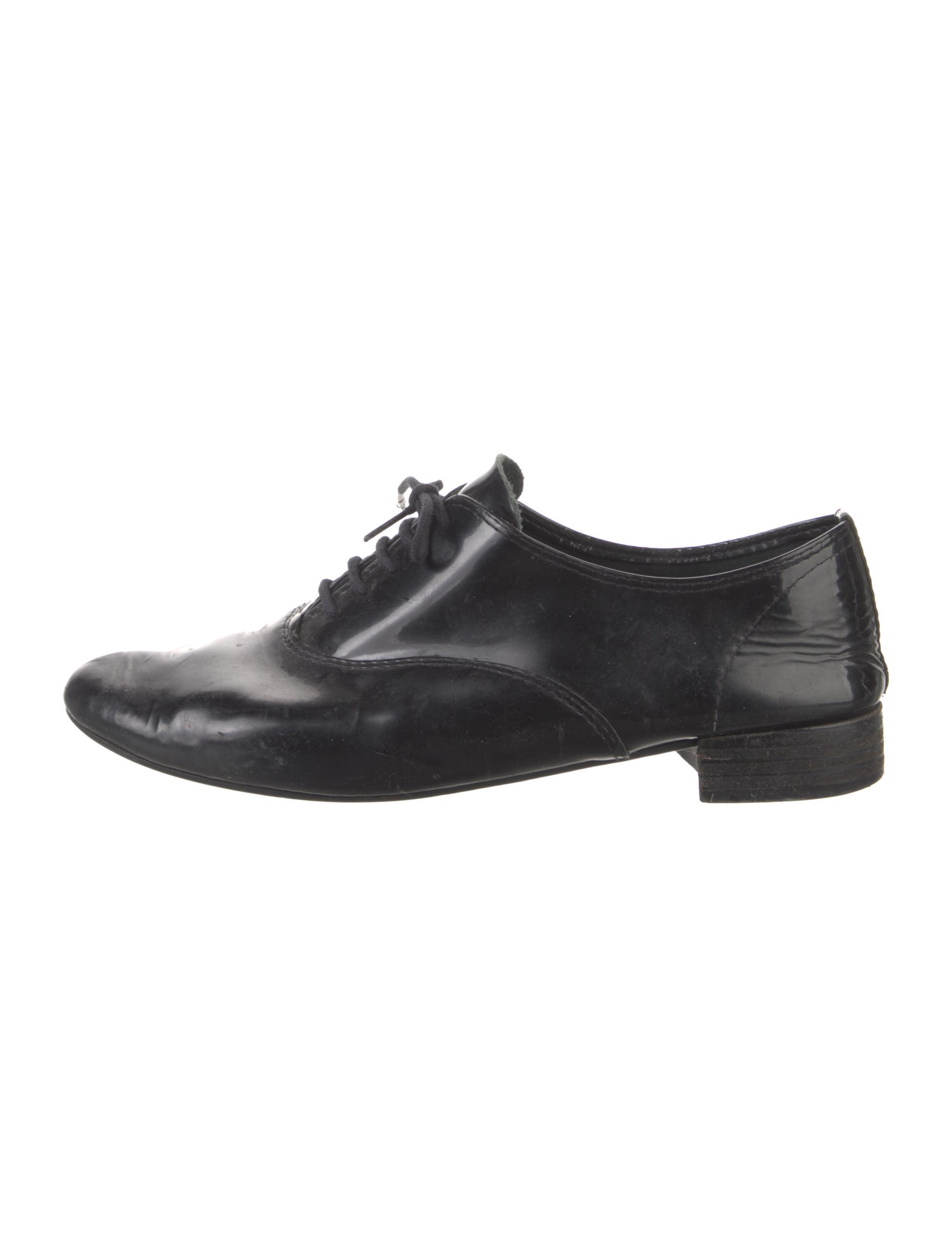 Repetto Patent Leather Oxfords