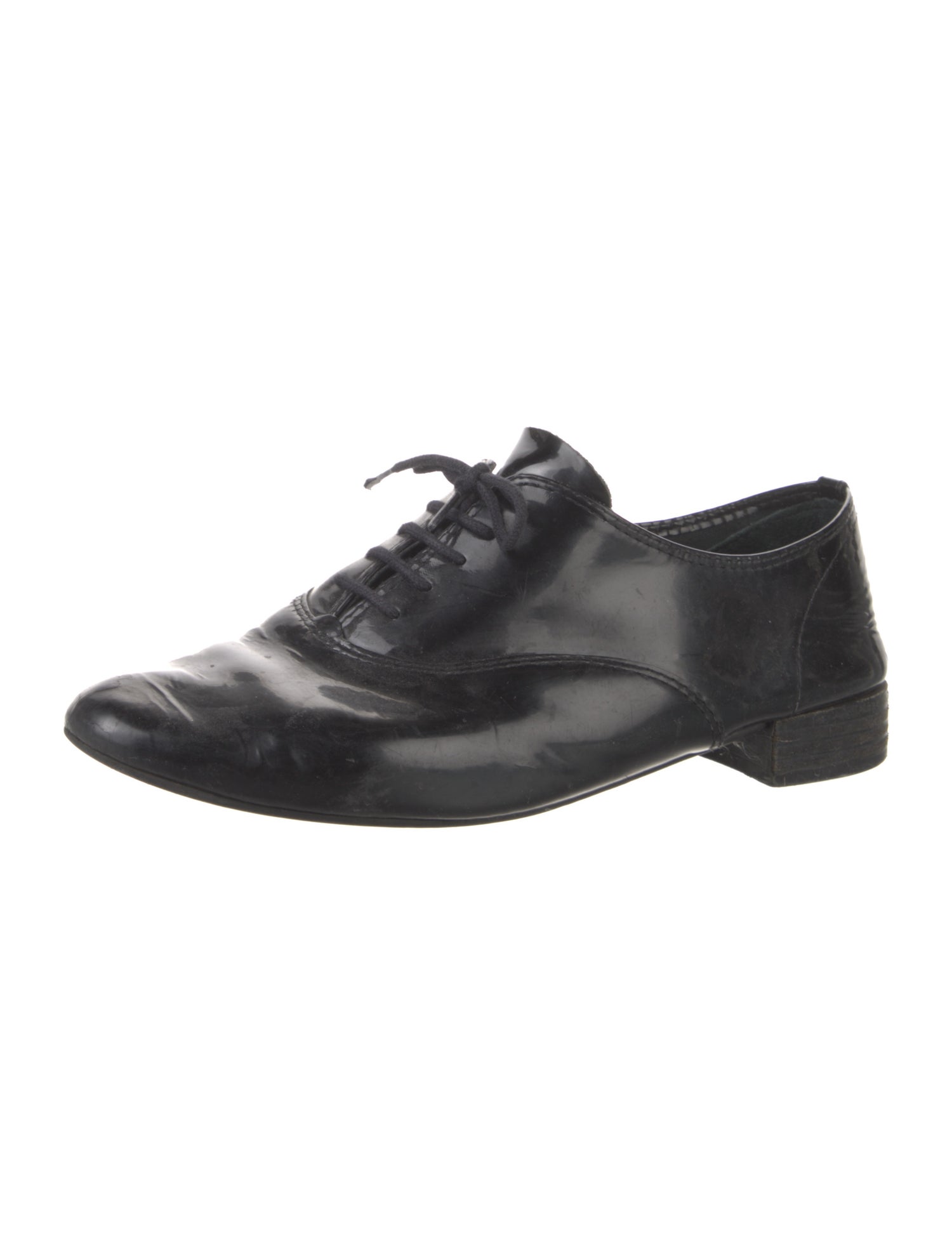 Repetto Patent Leather Oxfords