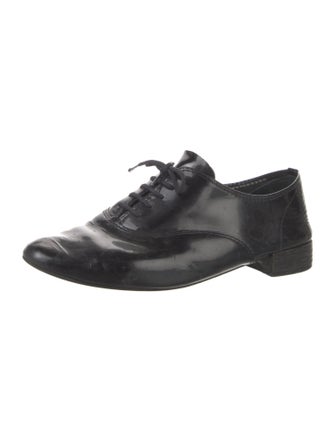 Repetto Patent Leather Oxfords