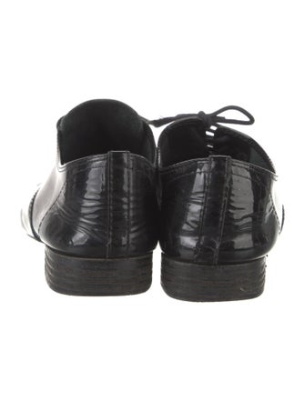Repetto Patent Leather Oxfords