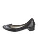 Repetto Patent Leather Bow Accents Pumps