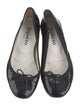 Repetto Patent Leather Bow Accents Pumps