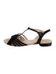 Repetto Suede T-Strap Sandals