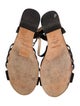 Repetto Suede T-Strap Sandals