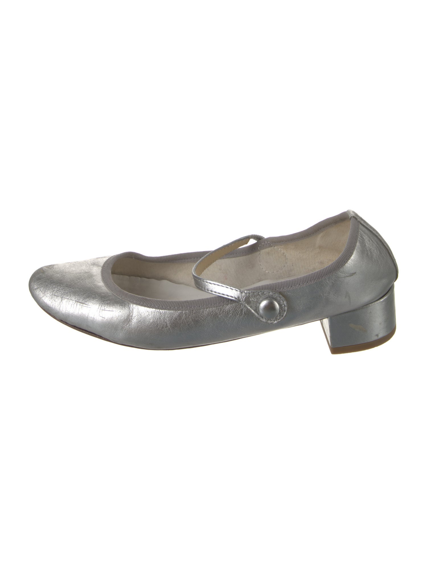 Repetto Leather Slingback Pumps