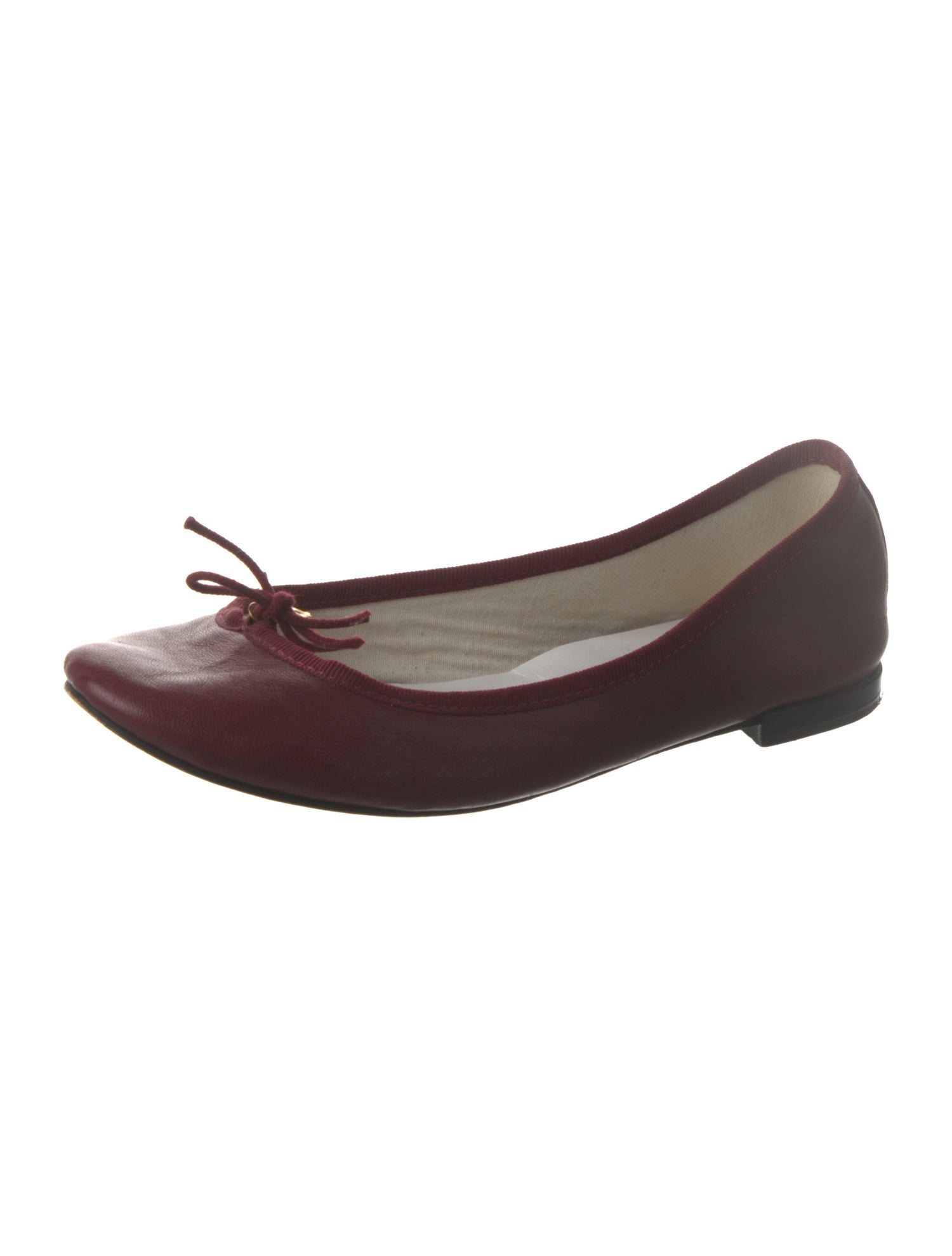 Repetto Leather Ballet Flats