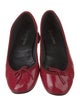 Repetto Patent Leather Bow Accents Pumps