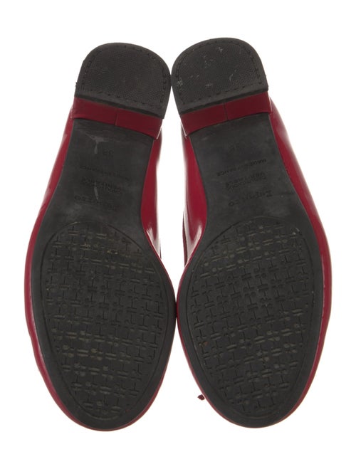 Repetto Patent Leather Bow Accents Pumps