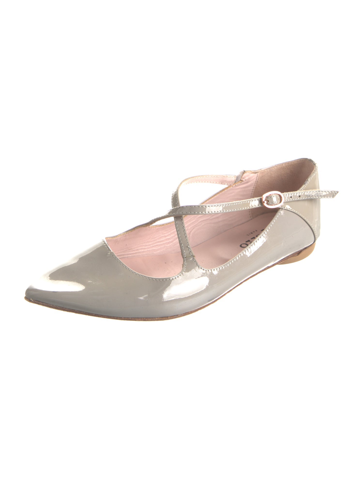 Repetto Patent Leather Flats