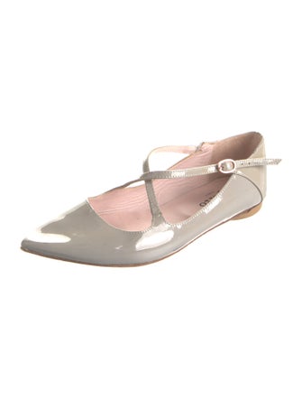 Repetto Patent Leather Flats