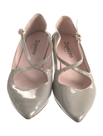 Repetto Patent Leather Flats