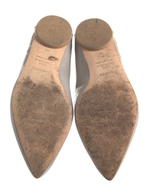 Repetto Patent Leather Flats