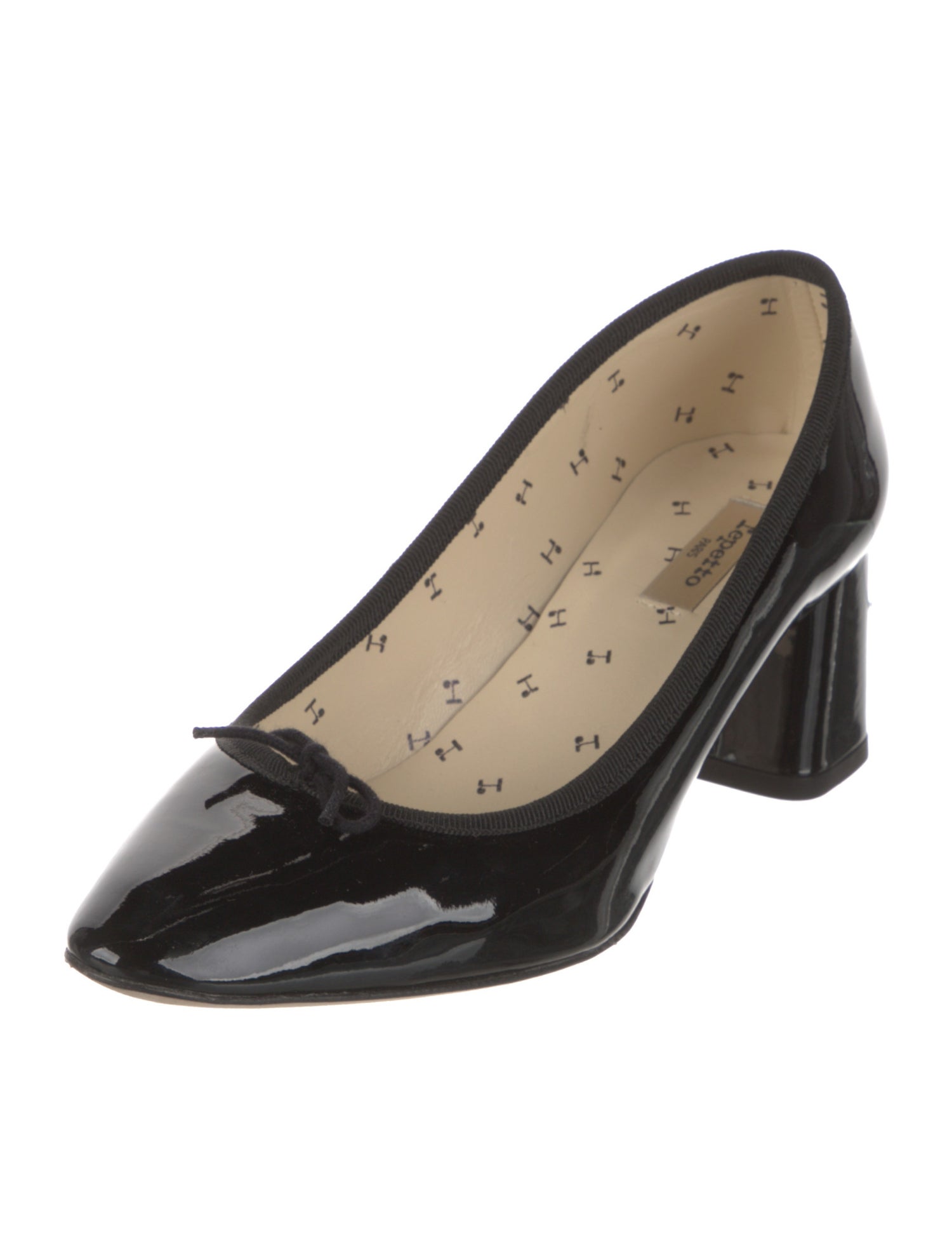 Repetto Patent Leather Pumps