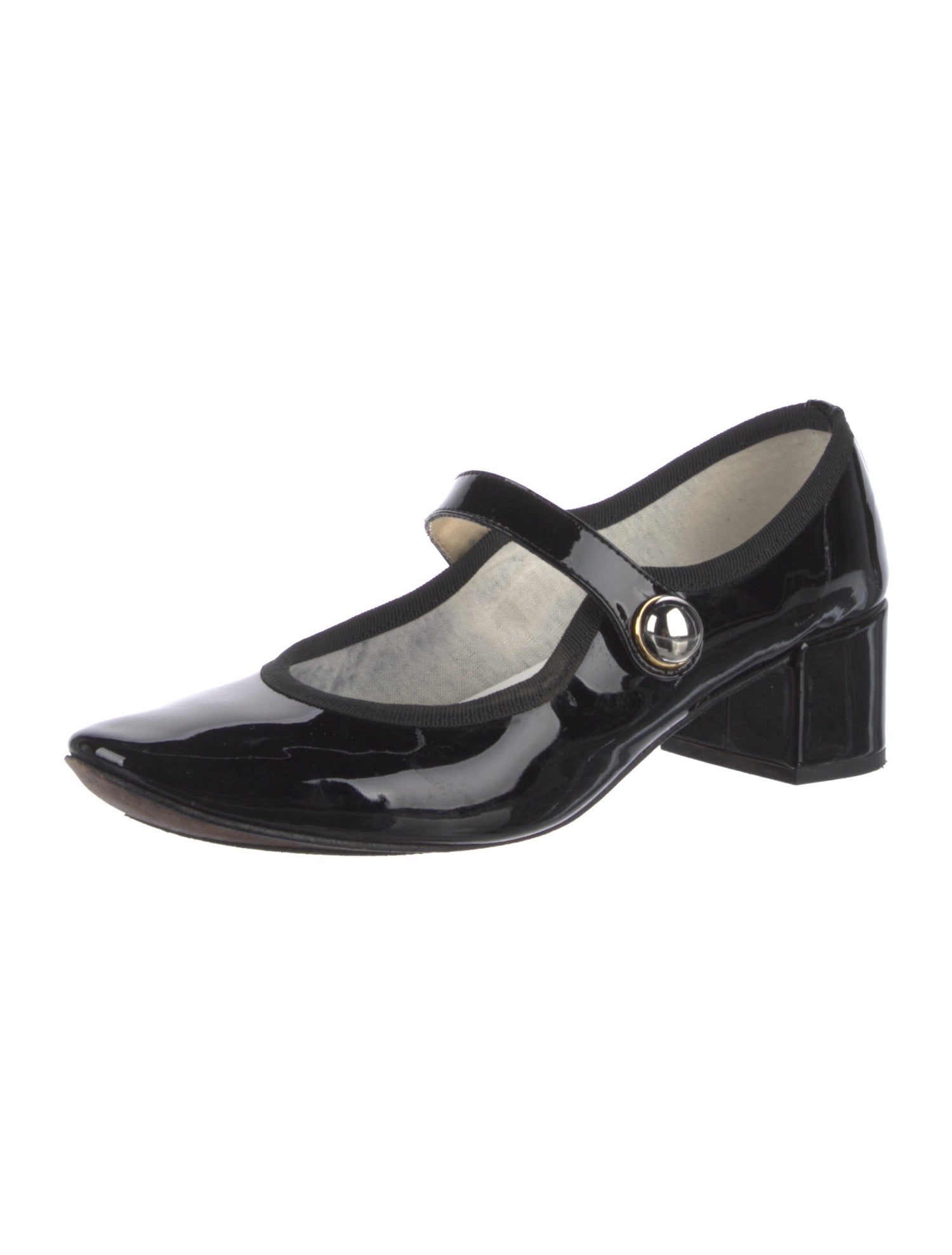 Repetto Patent Leather Pumps