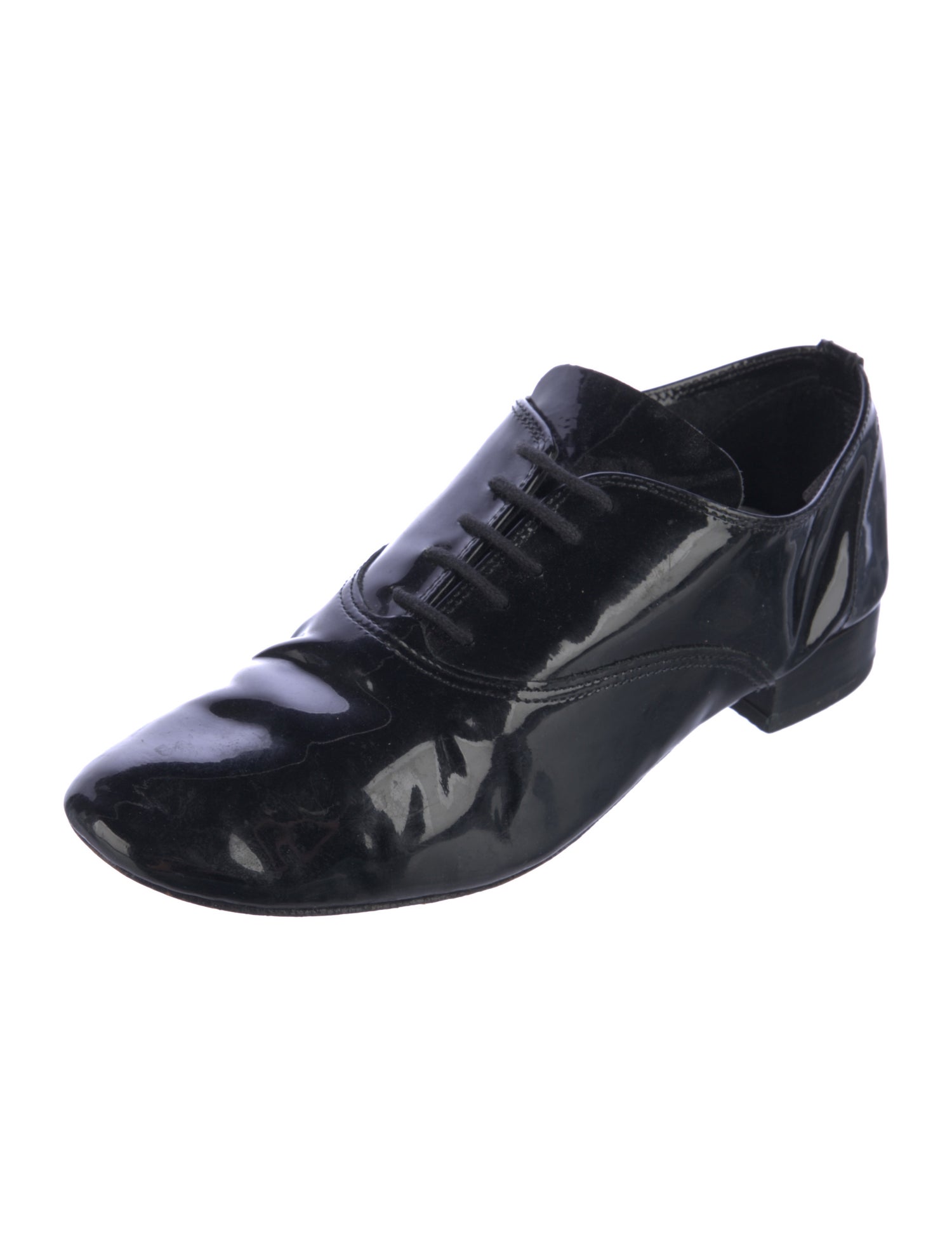 Repetto Patent Leather Oxfords