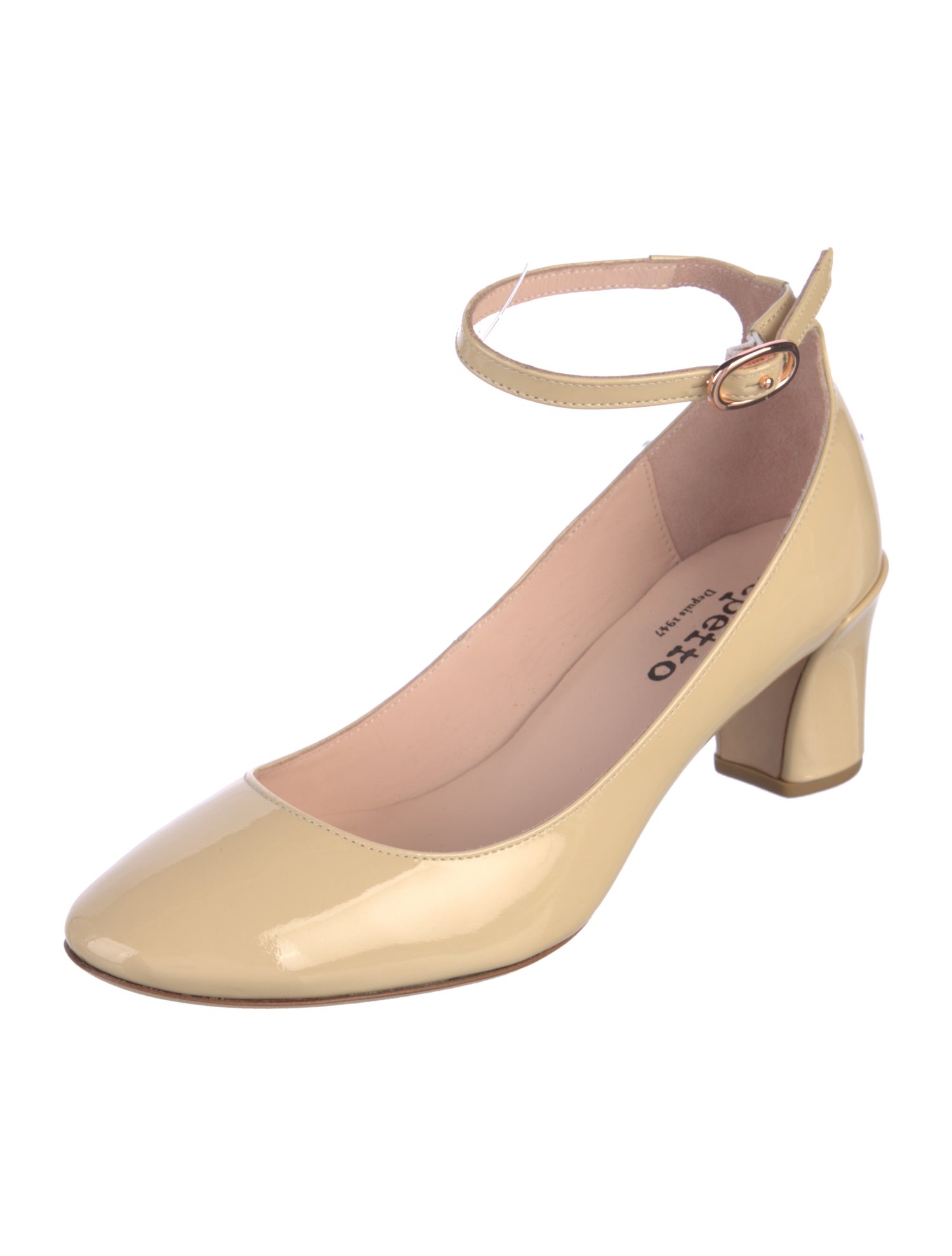 Repetto Patent Leather Pumps