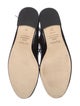 Repetto Patent Leather Grosgrain Trim Flats