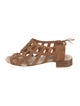Repetto Suede Sandals