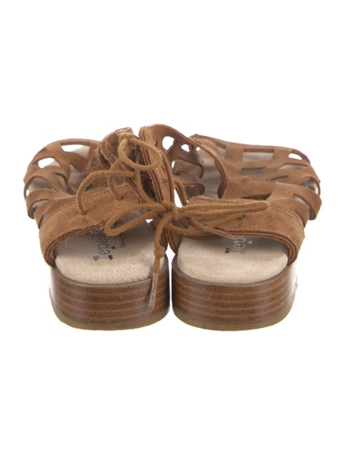 Repetto Suede Sandals