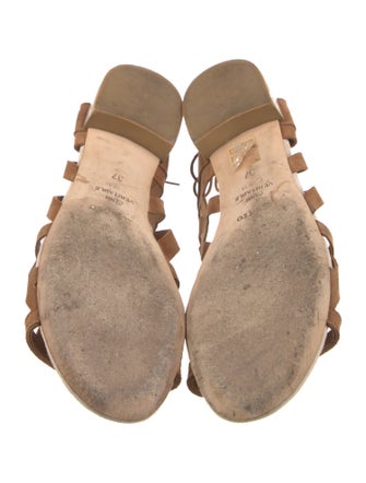 Repetto Suede Sandals