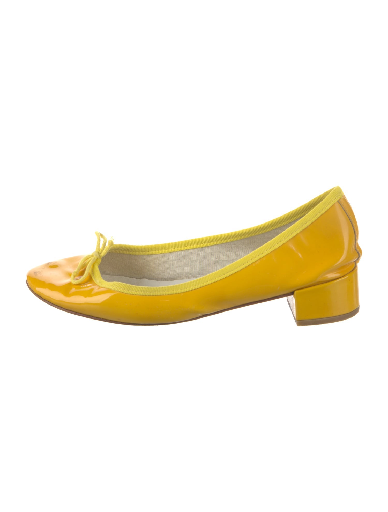 Repetto Patent Leather Ballet Flats