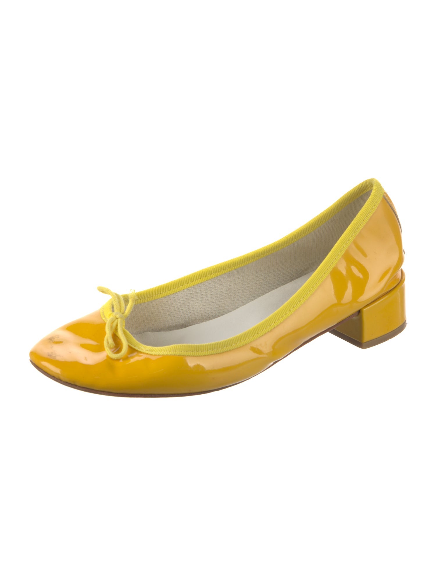 Repetto Patent Leather Ballet Flats