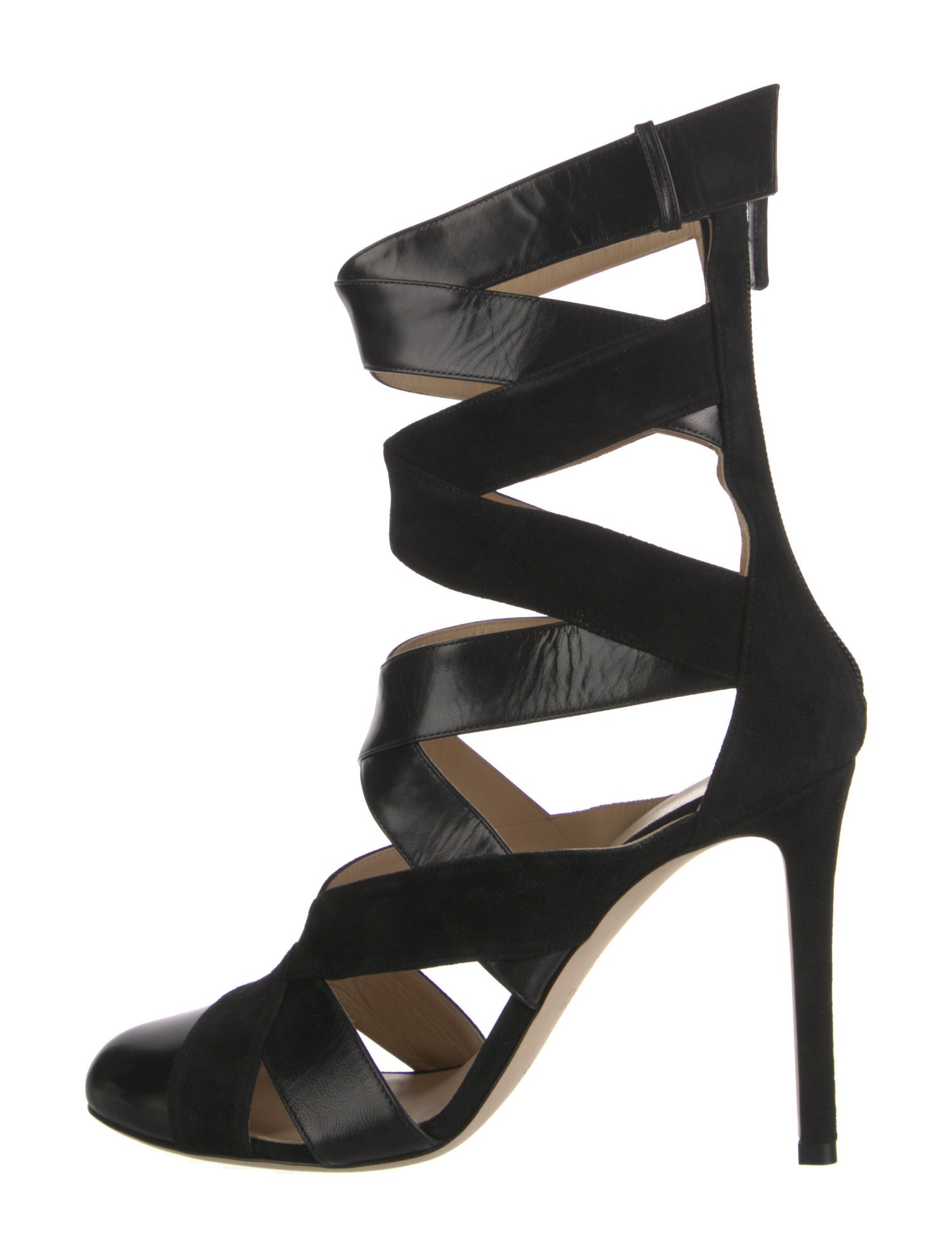 Repetto Leather Gladiator Sandals