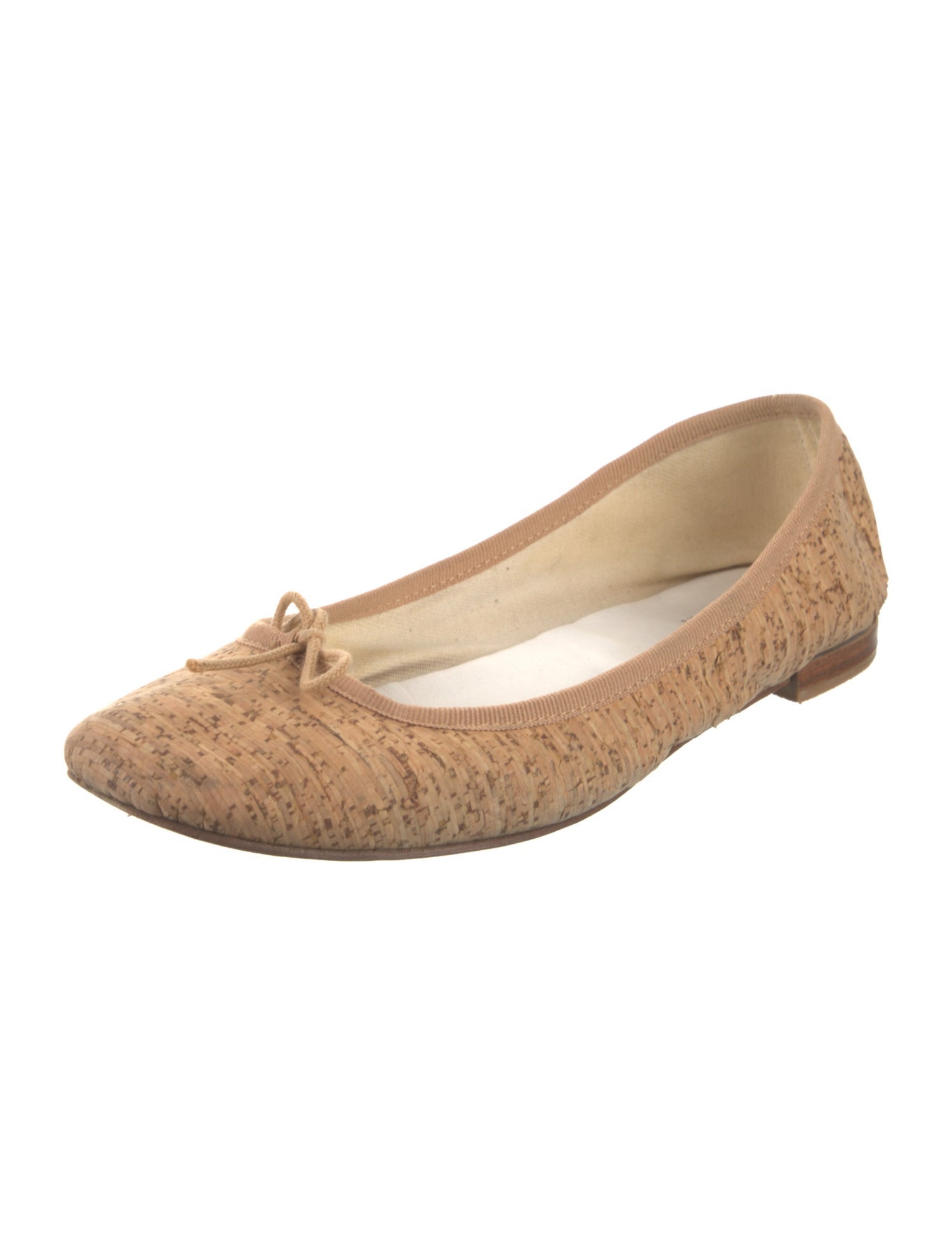 Repetto Bow Accents Ballet Flats