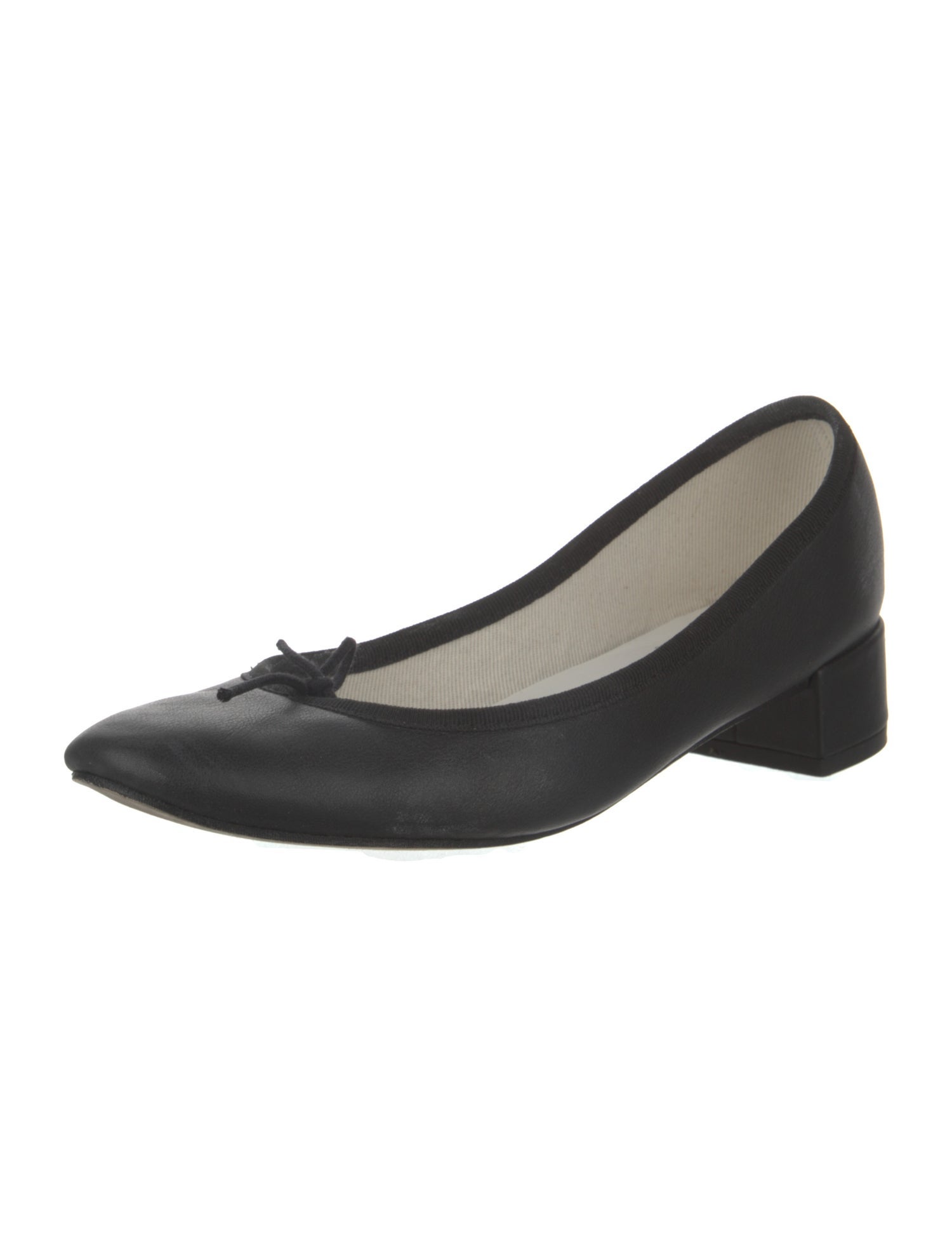 Rirri 30 Iconic Bow Nappa Leather Pumps