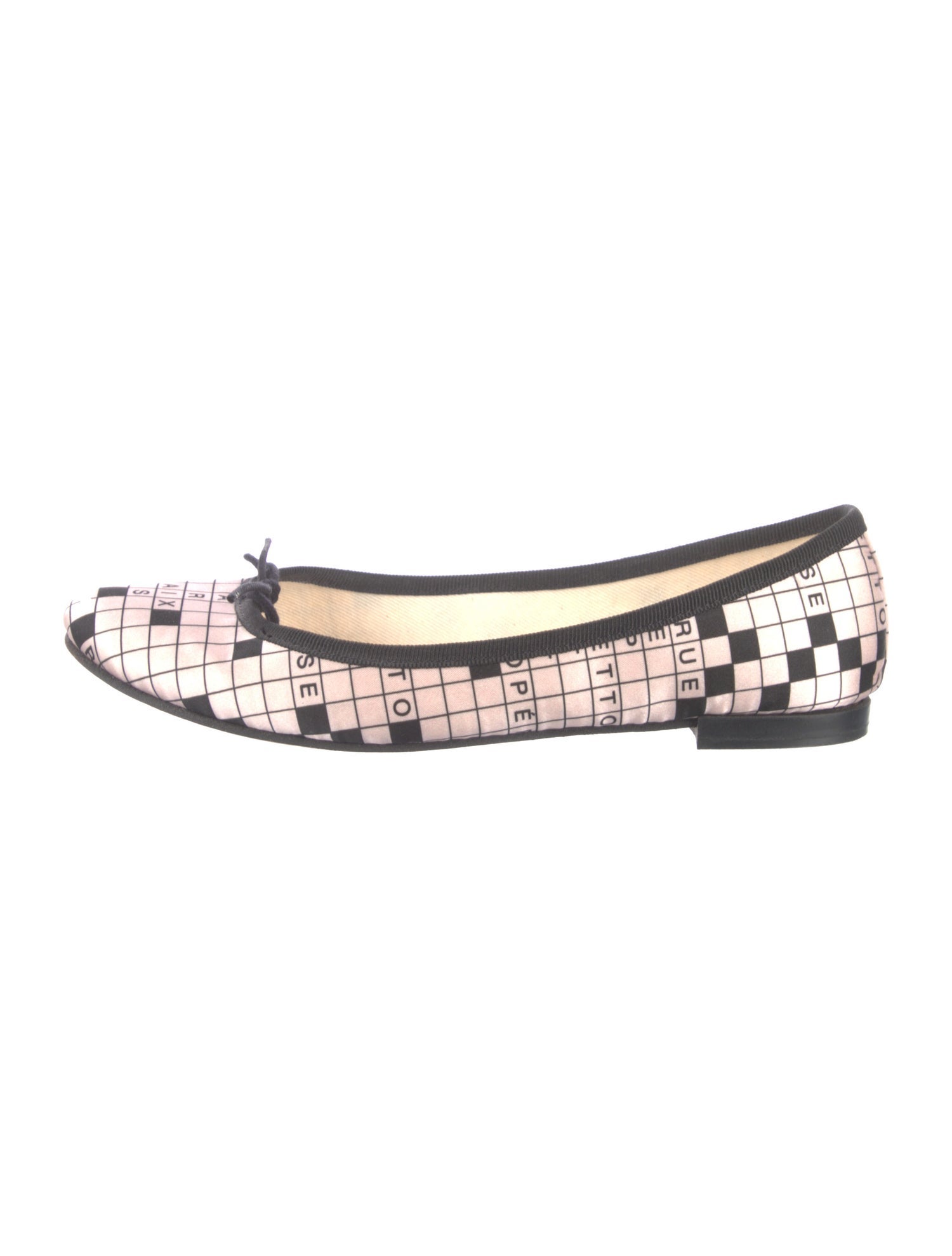 Repetto Nylon Printed Ballet Flats