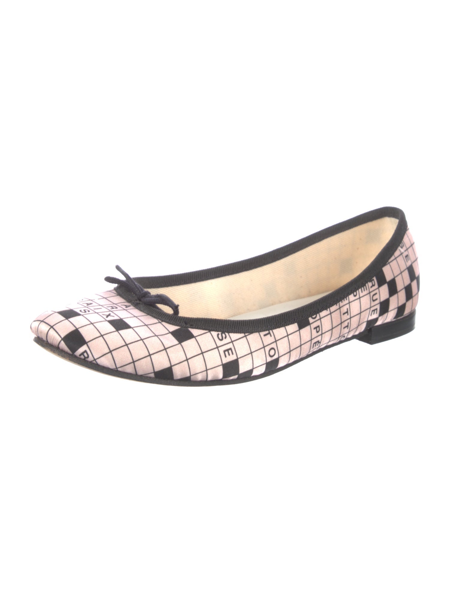 Repetto Nylon Printed Ballet Flats