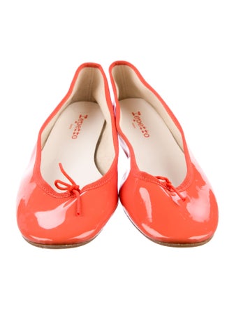 Repetto Patent Leather Ballet Flats