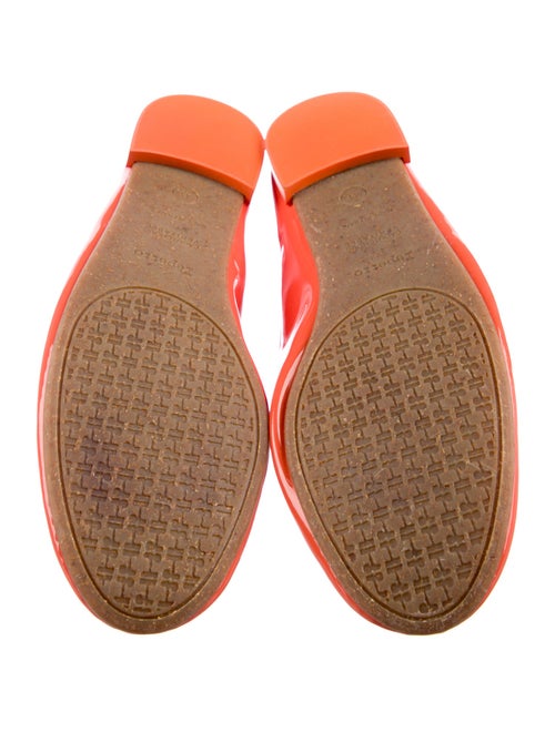 Repetto Patent Leather Ballet Flats