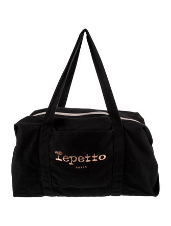 Repetto Canvas Evening Bag