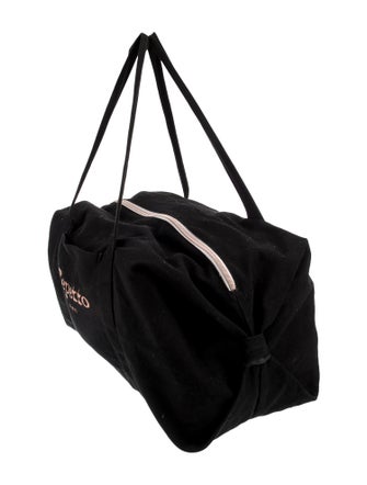 Repetto Canvas Evening Bag