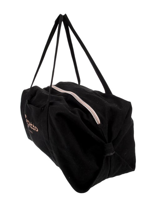 Repetto Canvas Evening Bag