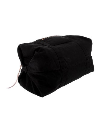 Repetto Canvas Evening Bag