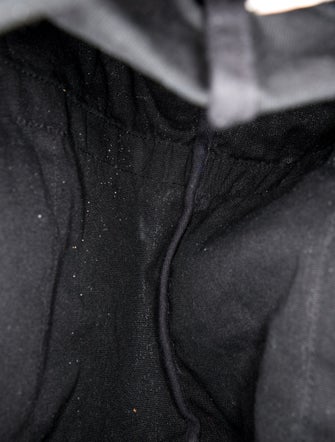 Repetto Canvas Evening Bag