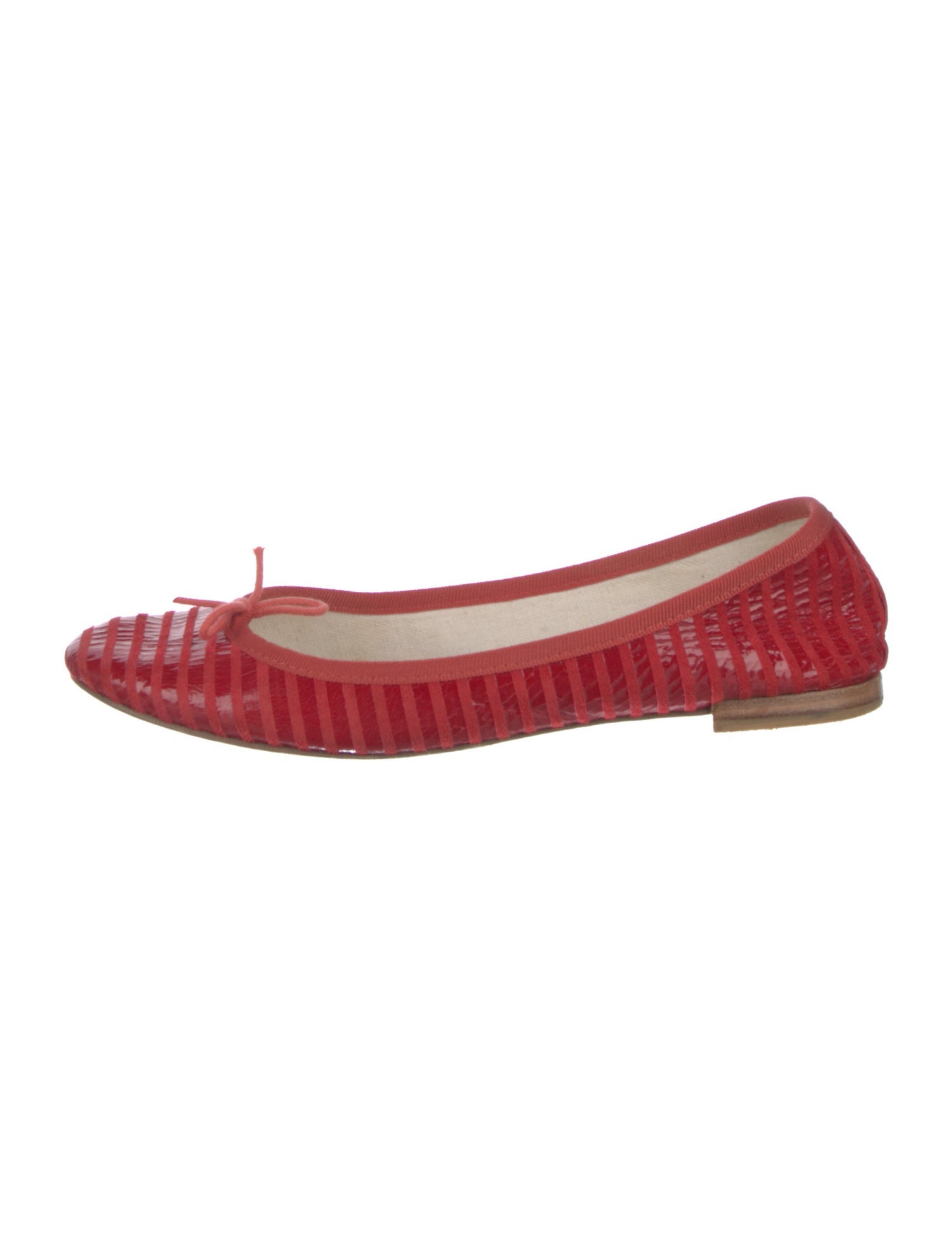 Repetto Leather Ballet Flats