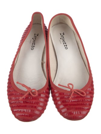 Repetto Leather Ballet Flats